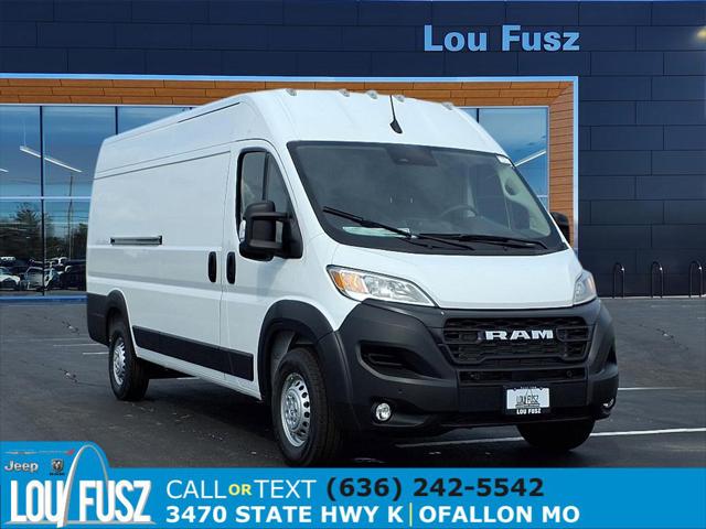2025 RAM Ram ProMaster RAM PROMASTER 3500 TRADESMAN CARGO VAN HIGH ROOF 159 WB EXT