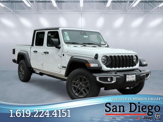 2025 Jeep Gladiator GLADIATOR SPORT S 4X4 2025 Jeep Gladiator GLADIATOR SPORT S 4X4