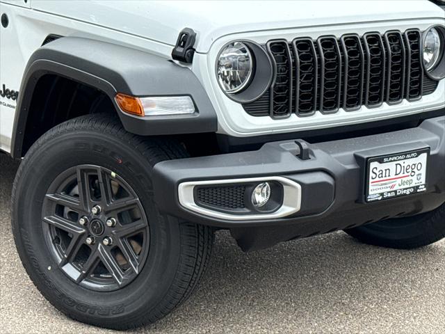 2025 Jeep Gladiator GLADIATOR SPORT S 4X4 2025 Jeep Gladiator GLADIATOR SPORT S 4X4
