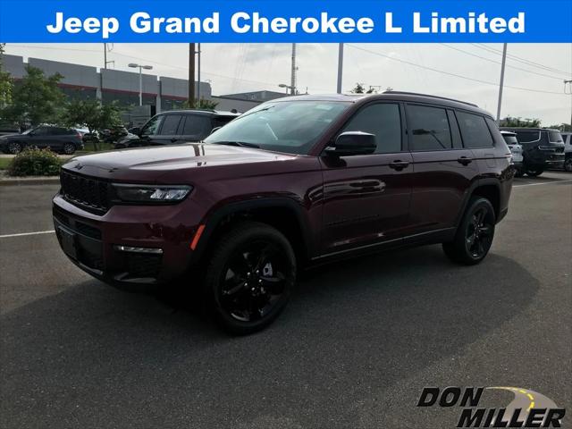 2025 Jeep Grand Cherokee GRAND CHEROKEE L LIMITED 4X4