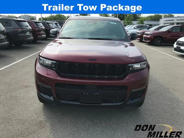 2025 Jeep Grand Cherokee GRAND CHEROKEE L LIMITED 4X4