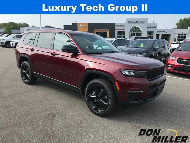 2025 Jeep Grand Cherokee GRAND CHEROKEE L LIMITED 4X4