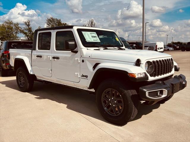 2025 Jeep Gladiator GLADIATOR SPORT S 4X4