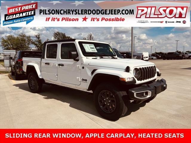 2025 Jeep Gladiator GLADIATOR SPORT S 4X4