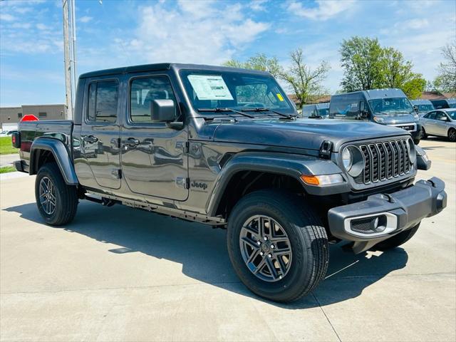 2025 Jeep Gladiator GLADIATOR SPORT S 4X4