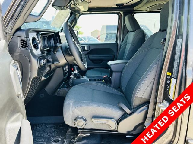 2025 Jeep Gladiator GLADIATOR SPORT S 4X4