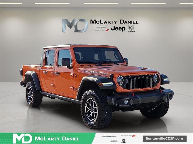 2025 Jeep Gladiator GLADIATOR RUBICON 4X4