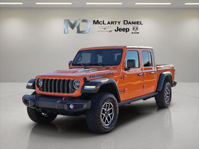 2025 Jeep Gladiator GLADIATOR RUBICON 4X4