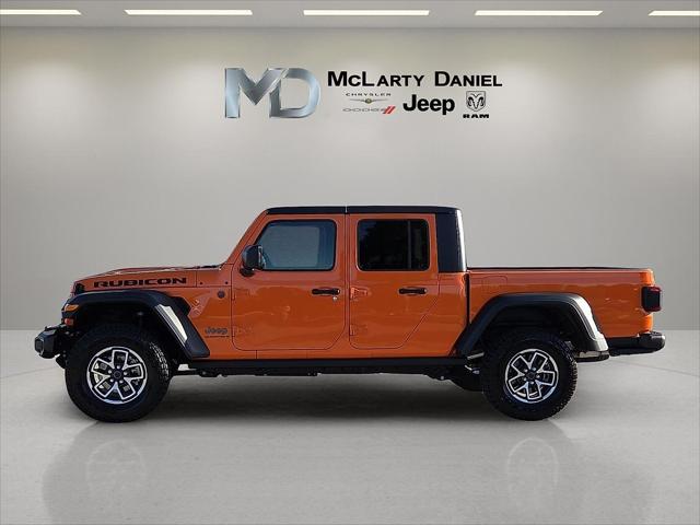 2025 Jeep Gladiator GLADIATOR RUBICON 4X4