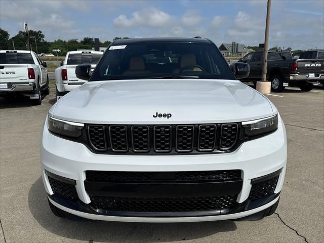 2025 Jeep Grand Cherokee GRAND CHEROKEE L SUMMIT RESERVE 4X4