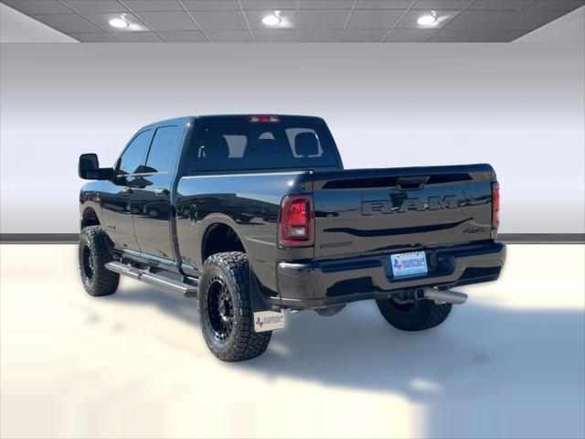 2025 RAM 2500 RAM 2500 BIG HORN CREW CAB 4X4 64 BOX