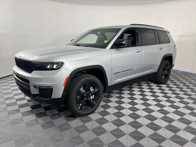 2025 Jeep Grand Cherokee GRAND CHEROKEE L LIMITED 4X2