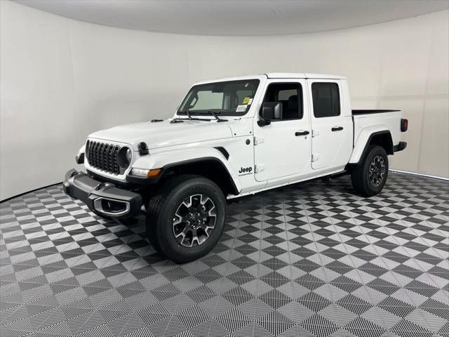 2025 Jeep Gladiator GLADIATOR SPORT S 4X4