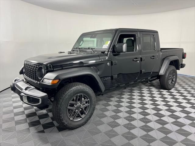 2025 Jeep Gladiator GLADIATOR SPORT S 4X4