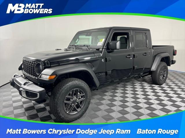 2025 Jeep Gladiator GLADIATOR SPORT S 4X4