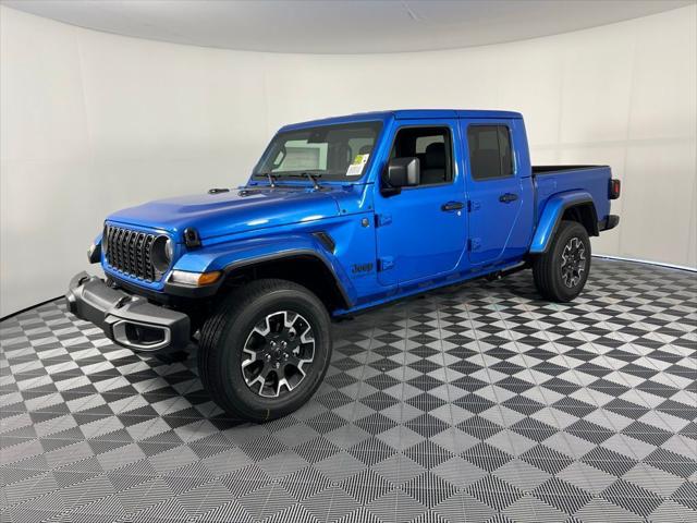 2025 Jeep Gladiator GLADIATOR SPORT S 4X4