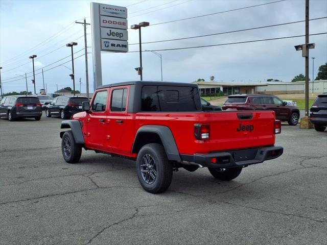 2025 Jeep Gladiator GLADIATOR SPORT S 4X4