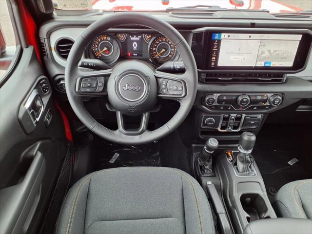 2025 Jeep Gladiator GLADIATOR SPORT S 4X4