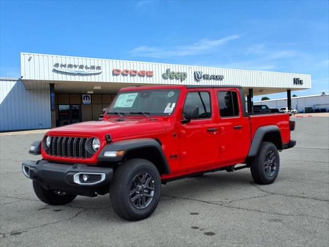2025 Jeep Gladiator GLADIATOR SPORT S 4X4