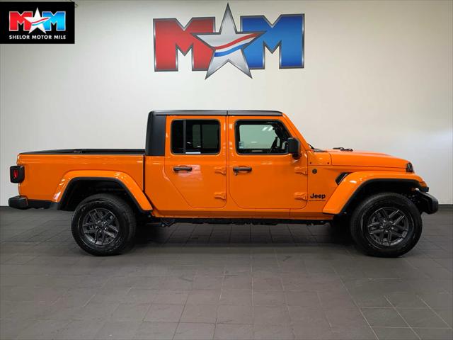 2025 Jeep Gladiator GLADIATOR SPORT S 4X4