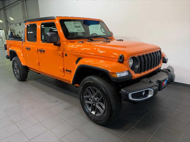 2025 Jeep Gladiator GLADIATOR SPORT S 4X4