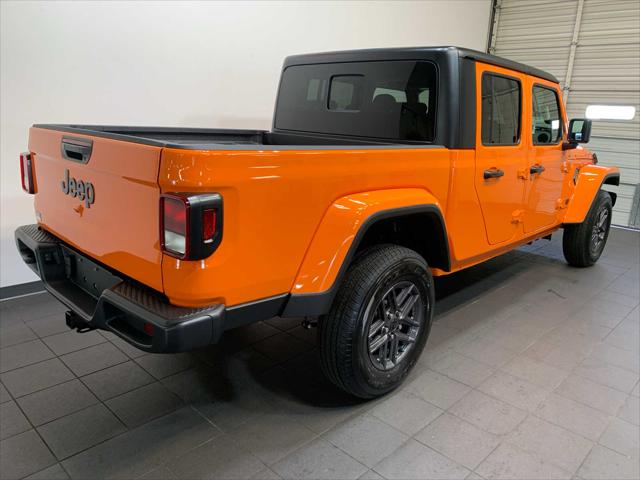 2025 Jeep Gladiator GLADIATOR SPORT S 4X4