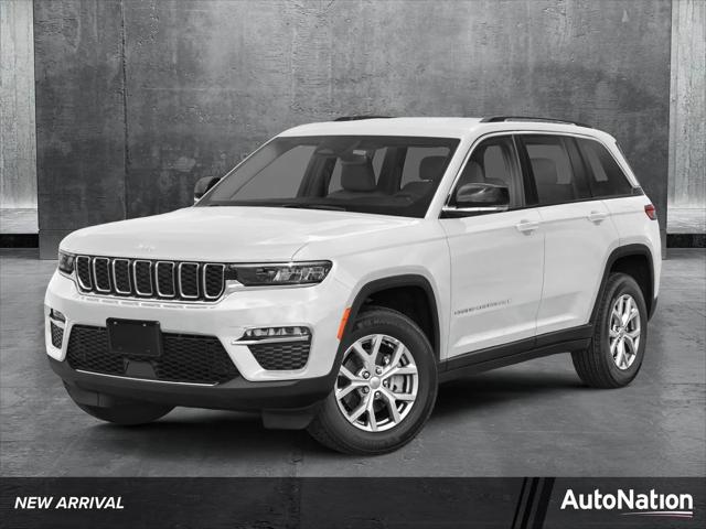 2025 Jeep Grand Cherokee GRAND CHEROKEE OVERLAND 4X4