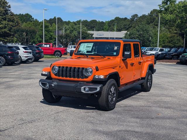 2025 Jeep Gladiator GLADIATOR SPORT S 4X4