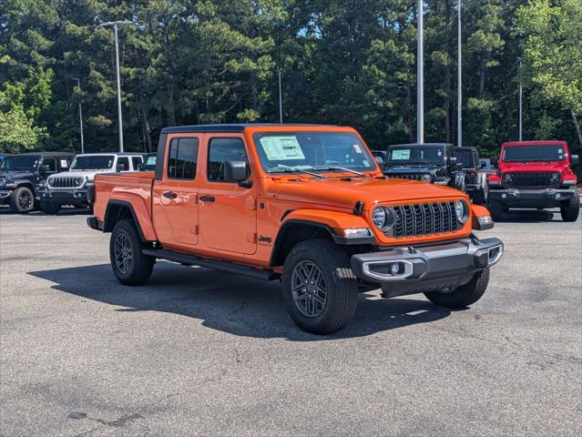 2025 Jeep Gladiator GLADIATOR SPORT S 4X4