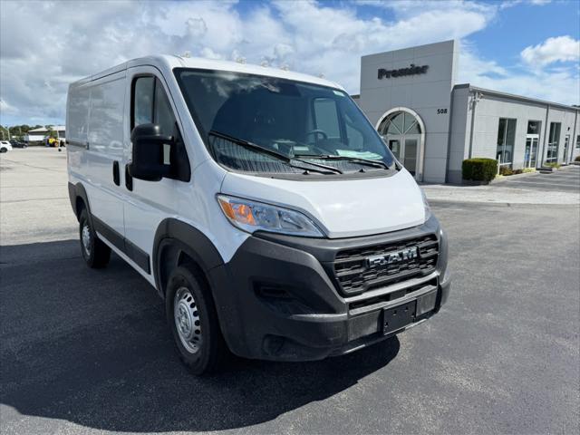 2025 RAM Ram ProMaster RAM PROMASTER 1500 TRADESMAN CARGO VAN LOW ROOF 118 WB