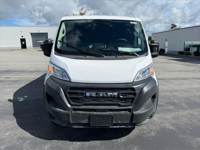 2025 RAM Ram ProMaster RAM PROMASTER 1500 TRADESMAN CARGO VAN LOW ROOF 118 WB