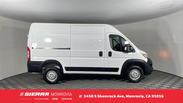 2025 RAM Ram ProMaster RAM PROMASTER 1500 TRADESMAN CARGO VAN HIGH ROOF 136 WB