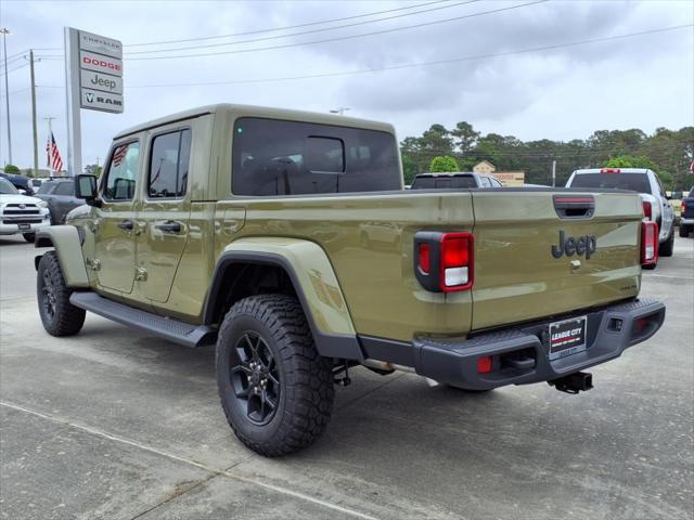 2025 Jeep Gladiator GLADIATOR TEXAS TRAIL 4X4