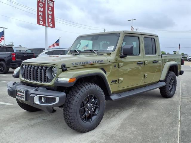 2025 Jeep Gladiator GLADIATOR TEXAS TRAIL 4X4