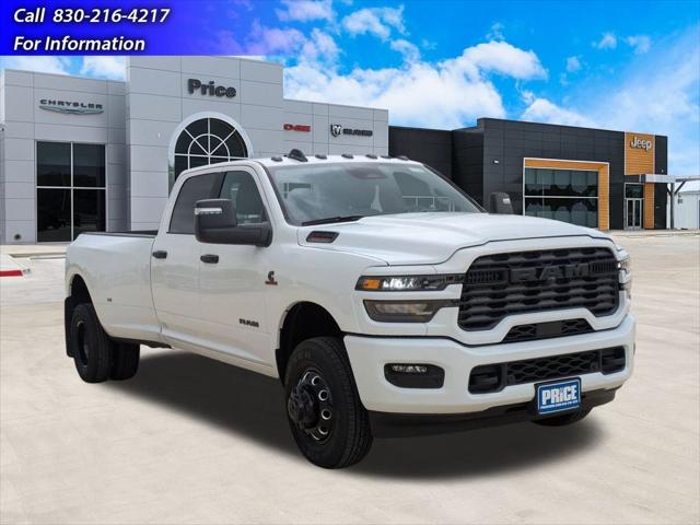 2025 RAM Ram 3500 RAM 3500 LONE STAR CREW CAB 4X4 8 BOX