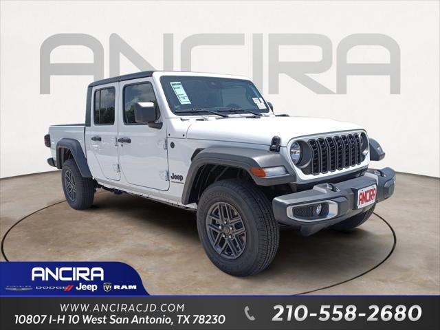 2025 Jeep Gladiator GLADIATOR SPORT S 4X4