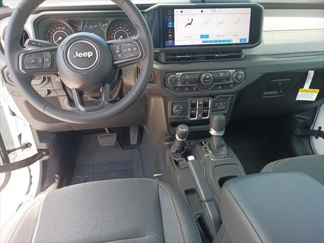 2025 Jeep Gladiator GLADIATOR SPORT S 4X4