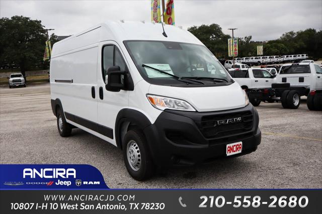 2025 RAM Ram ProMaster RAM PROMASTER 2500 TRADESMAN CARGO VAN HIGH ROOF 159 WB