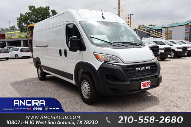 2025 RAM Ram ProMaster RAM PROMASTER 2500 TRADESMAN CARGO VAN HIGH ROOF 159 WB