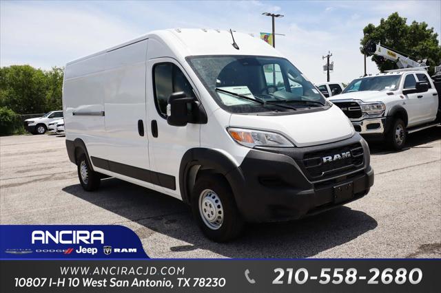 2025 RAM Ram ProMaster RAM PROMASTER 2500 TRADESMAN CARGO VAN HIGH ROOF 159 WB