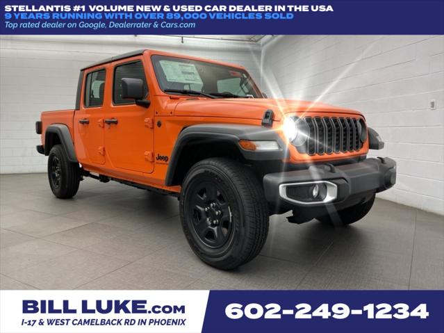 2025 Jeep Gladiator GLADIATOR SPORT 4X4