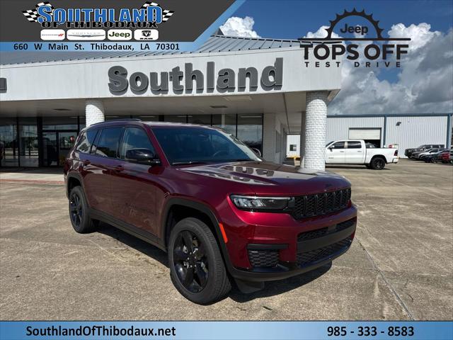 2025 Jeep Grand Cherokee GRAND CHEROKEE L ALTITUDE X 4X2