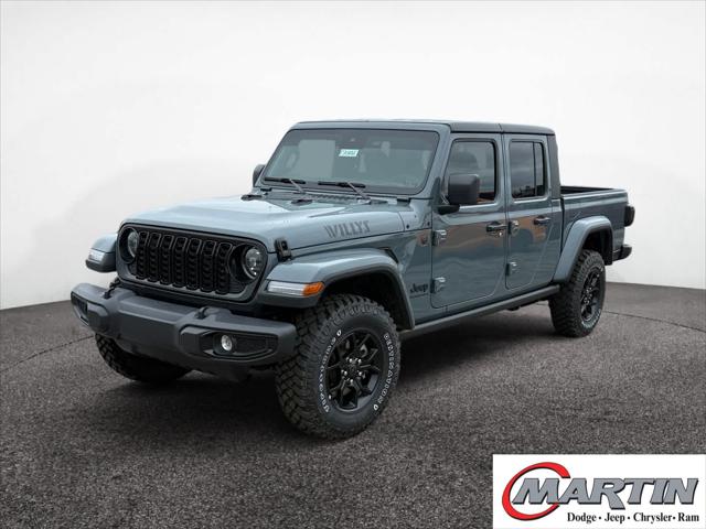2025 Jeep Gladiator GLADIATOR WILLYS 4X4