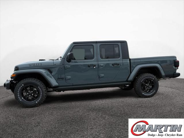 2025 Jeep Gladiator GLADIATOR WILLYS 4X4