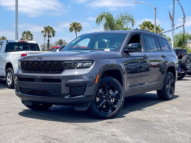 2025 Jeep Grand Cherokee GRAND CHEROKEE L ALTITUDE X 4X2