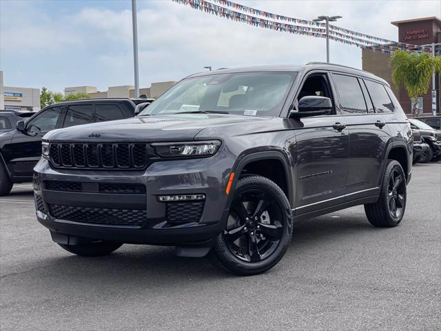 2025 Jeep Grand Cherokee GRAND CHEROKEE L LIMITED 4X2