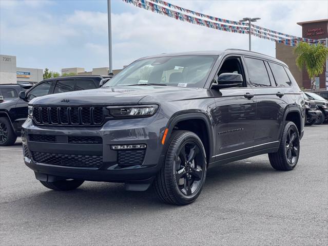 2025 Jeep Grand Cherokee GRAND CHEROKEE L LIMITED 4X2