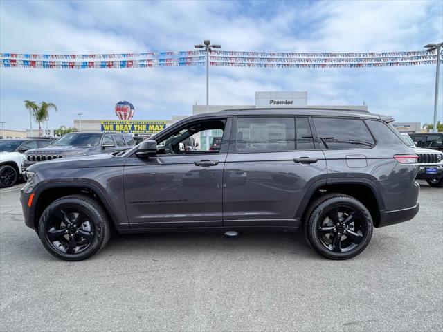 2025 Jeep Grand Cherokee GRAND CHEROKEE L LIMITED 4X2