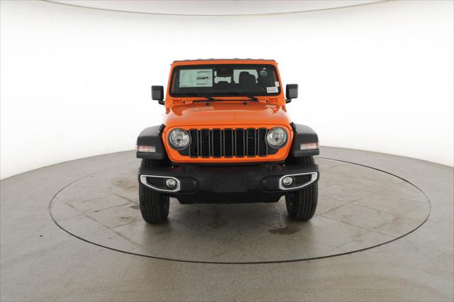 2025 Jeep Gladiator GLADIATOR SPORT S 4X4