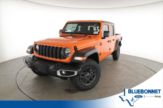 2025 Jeep Gladiator GLADIATOR SPORT S 4X4 2025 Jeep Gladiator GLADIATOR SPORT S 4X4
